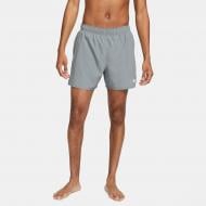 Шорты Nike M Dri-Fit Challenger 5 Brief-Lined SHORT DV9363-084 р. S серый