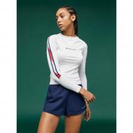 Футболка Tommy Hilfiger KNIT BASE LAYER TEE S10S100286100 р.S белый