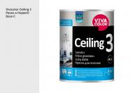 Краска интерьерная водоэмульсионная Vivacolor Ceiling 3 AP мат Утро в Норвегии F499 0,9 л