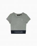 Футболка Calvin Klein Performance T-Shirts 00GWF9K119-077 р.XS сірий