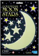 Набір наліпок 4M Місяць і зірки 00-05229