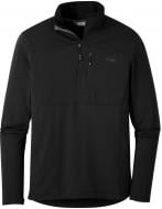 Джемпер Outdoor Research MEN'S VIGOR QUARTER ZIP 271449-0001 р. S чорний