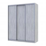 Шкаф-купе Сити Лайт Doros ДСП 1,8 м 1800x600x2250 мм сосна натти двери ДСП