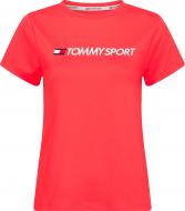 Футболка Tommy Hilfiger TEE CHEST LOGO S10S100055603 р.XS красный