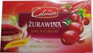 Чай CELMAR CAFE з журавлиною 20 шт. 40 г