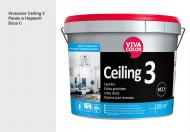 Краска интерьерная водоэмульсионная Vivacolor Ceiling 3 AP мат Утро в Норвегии F499 9 л