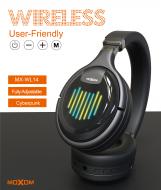 Навушники Bluetooth Moxom MX-WL14 (накладні) чорний