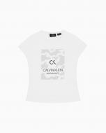 Футболка Calvin Klein Performance BILLBOARD SHORT SLEEVE TEE 00GWF9K200-211 р.S білий