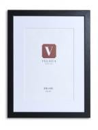 Фоторамка с паспарту Velista 24W-86888-8v 30х40/21х30 см черный
