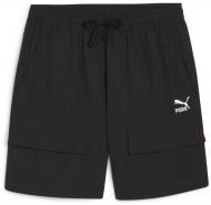 Шорты Puma CLASSICS CARGO SHORTS 7"" WV 62426201 р. S черный