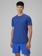 Футболка 4F 4FWSS26TFTSM1786-36M р.3XL голубой