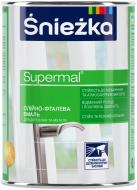 Емаль Sniezka олійно-фталева Supermal слонова кістка глянець 0,8 л