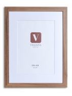 Фоторамка с паспарту Velista 24W-6012-3v 30х40/21х30 см орех