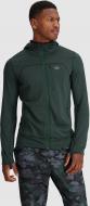 Джемпер Outdoor Research MEN'S VIGOR GRID FLEECE FULL ZIP HOODIE 300503-2445 р.L зеленый