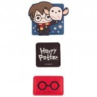 Набір бейджів KITE 3 шт. на липучці 3012 Harry Potter