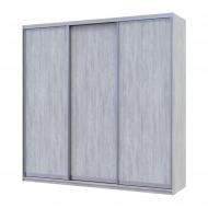 Шкаф-купе Сити Лайт Doros ДСП 2,25 м 2250x600x2250 мм сосна натти двери ДСП