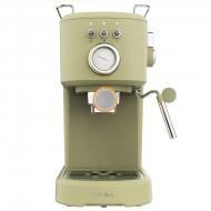 Кофеварка рожковая CECOTEC Power Espresso 20 Retro Green