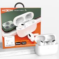Навушники Bluetooth Moxom MX-WL01 Pro Air + pop-up білий