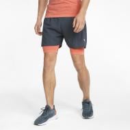 Шорти Puma Train Evoknit 5' 2in1 Short 52151342 р. M сірий