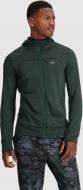 Джемпер Outdoor Research MEN'S VIGOR GRID FLEECE FULL ZIP HOODIE 300503-2445 р.S зелений