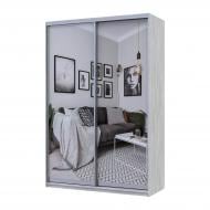 Шкаф-купе Сити Лайт Doros ДСПзеркало 1,5 м 1500x600x2250 мм сосна натти двери зеркало