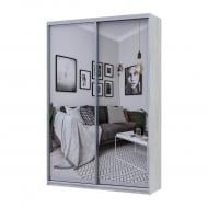 Шкаф-купе Сити Лайт Doros ДСПзеркало 1,5 м 1500x450x2250 мм сосна натти двери зеркало