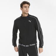 Ветровка мужская демисезонная Puma TRAIN FULL ZIP JACKET 52154401 р.M черная