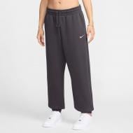 Брюки Nike W NSW PHNX FLC HR OS PANT 2 FZ5996-036 р. L серый