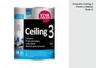 Фарба інтер'єрна водоемульсійна Vivacolor Ceiling 3 AP мат Ранок у Швеції F500 0,9 л
