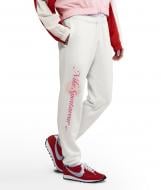 Брюки Nike W NSW CLUB FLC GX STD PANT HV2346-133 р. M бежевый