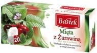 Чай BASTEK COFFEE & TEA Мята с клюквой 20 шт. 40 г