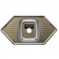 Кухонная мойка Platinum 9550B Decor (20015) Кухонная мойка Platinum 9550B Decor (20015)