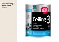 Фарба інтер'єрна водоемульсійна Vivacolor Ceiling 3 AP мат Моток вовни F467 0,9 л