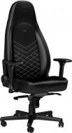 Кресло игровое Noblechairs ICON черно-белый