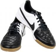 Бутсы Nike Tiempo Genio Leather IC 631283-010 р.US 6,5 черный