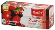 Чай BASTEK COFFEE & TEA Малина та журавлина 20 шт. 40 г