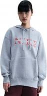 Джемпер Nike W NSW PHNX FLC PO Hood GLS IH4054-063 р.M серый