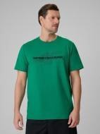 Футболка 4F 4FWSS26TTSHM2666-41S р.L зеленый