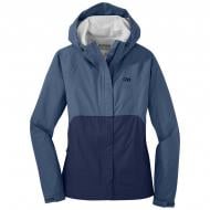 Куртка жіноча зимова Outdoor Research WOMEN'S APOLLO RAIN JACKET 269185-2060 р.XS блакитна