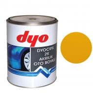 Автоемаль акрилова 1028 Ral жовтий Dyo 1000 мл
