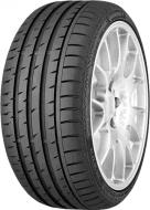 Шина Continental SPORTCONTACT 3 N0 FR 255/45R19 100 Y лето
