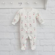 Чоловічок унісекс Blanka Сердечко р.68 бежевий 110168