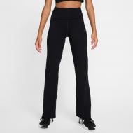 Брюки Nike W NK DF ONE HR FLDOVR PANT FV7848-010 р. S черный