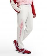 Брюки Nike W NSW CLUB FLC GX STD PANT HV2346-133 р. XL бежевый