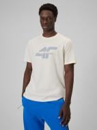 Футболка 4F 4FWSS26TTSHM2666-12S р.M бежевий