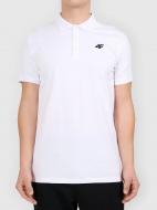 Футболка 4F 4FWMM00TPTSM0770-10S р.M белый