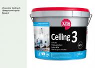 Краска интерьерная водоэмульсионная Vivacolor Ceiling 3 AP мат Шведский пунш F373 9 л