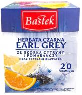 Чай BASTEK COFFEE & TEA Earl Grey с лимоном апельсином и синими лепестками 20 шт. 34 г