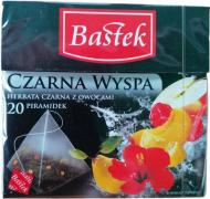 Чай черный BASTEK COFFEE & TEA с фруктами 20 шт. 30 г
