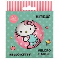Бейдж KITE на липучці 3011-1 Hello Kitty